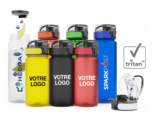 Aqualok Infuse - Bouteille d'eau avec infuseur de fruits personnalisée Aqualok Infuse - Bouteille d'eau avec infuseur de fruits personnalisée