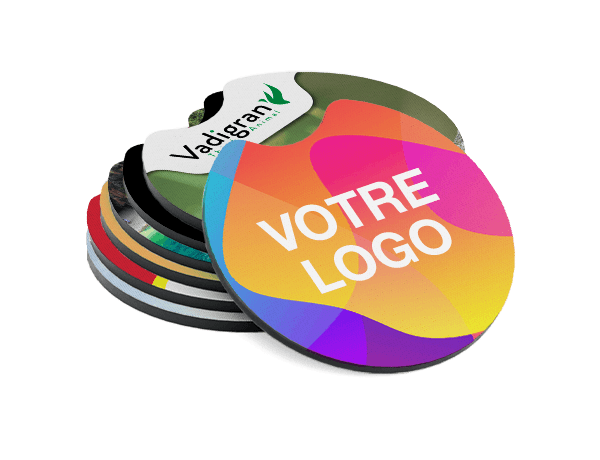 CarCoaster - Sous-Verres objets publicitaires