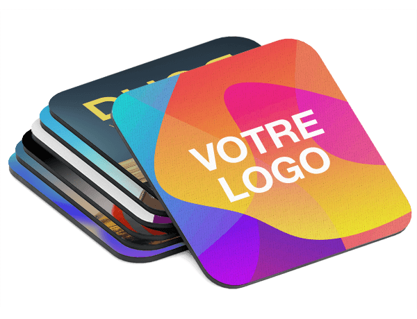 Modula - Sous-Verres personnalisables