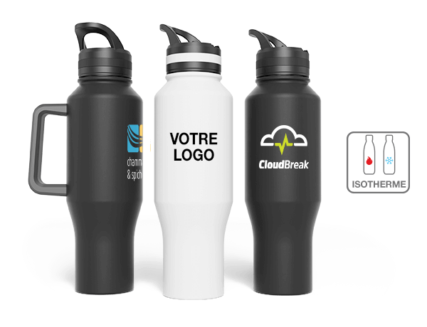 PolarBear - Mug de voyage personnalisé