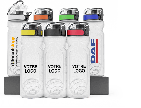 Shaker - Bouteilles Shaker objets publicitaires